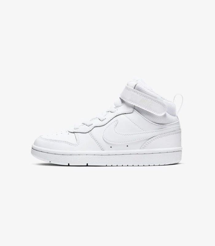 Zapatilla Nike Court Borough Mid 2 (PSV)  CD7783-100