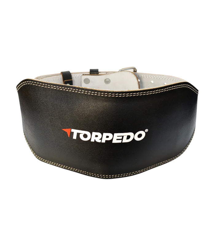 Cinturon Lumbar Cuero Torpedo