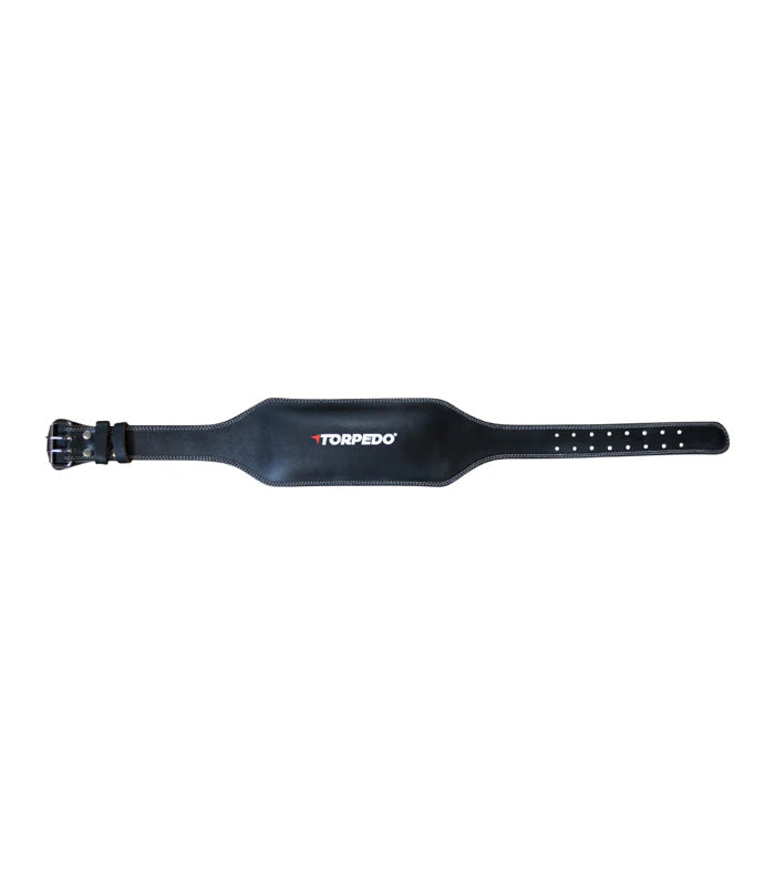 Cinturon Lumbar Cuero Torpedo