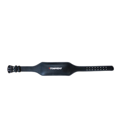 Cinturon Lumbar Cuero Torpedo