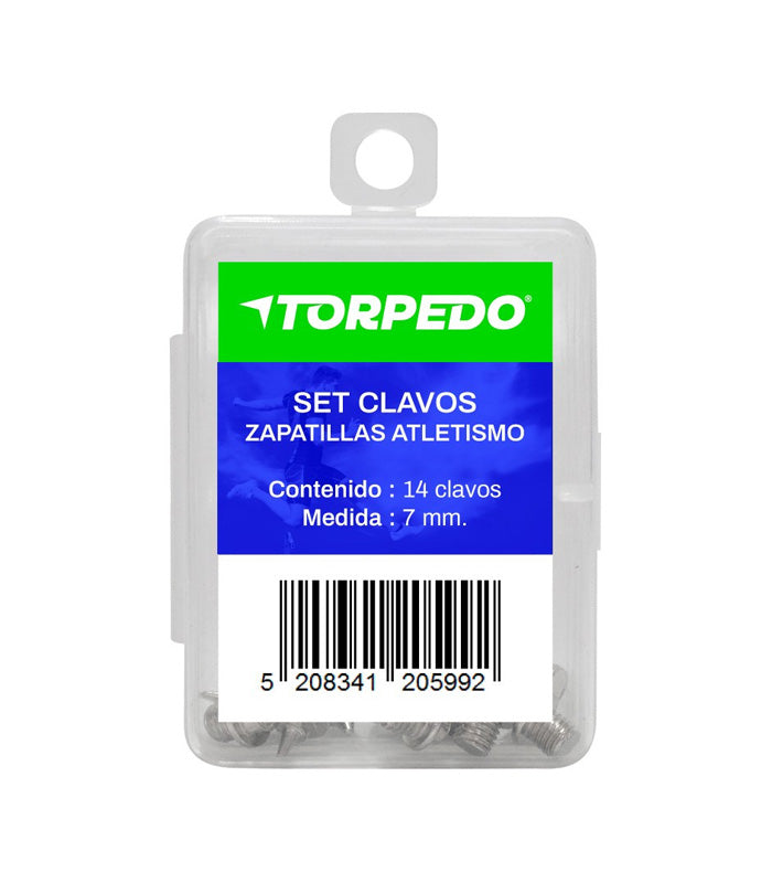 Set 14 Clavos Acero 5mm Para Calzado Atletismo