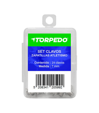 Set 14 Clavos Acero 5mm Para Calzado Atletismo