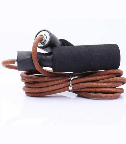 Cuerda de Salto Cuero Rodamiento