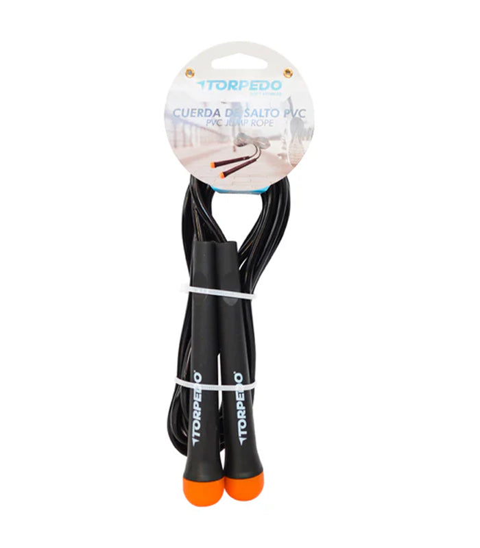 Cuerda de Salto  Torpedo PVC  Cardio