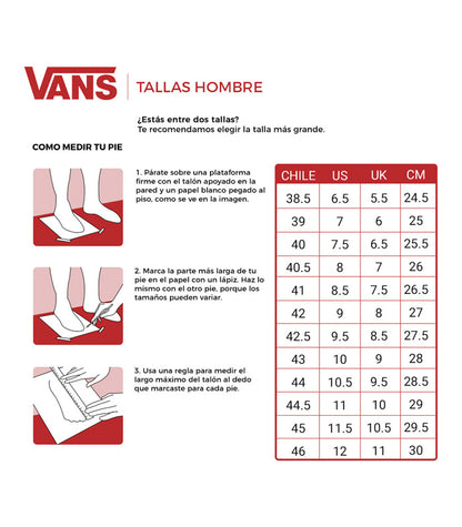 Zapatilla Vans  Brooklyn LS  VN000D7QD4C