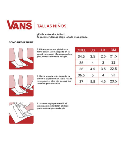 Zapatilla Vans  Wm Filmore Hi  VNA05HYUIJU