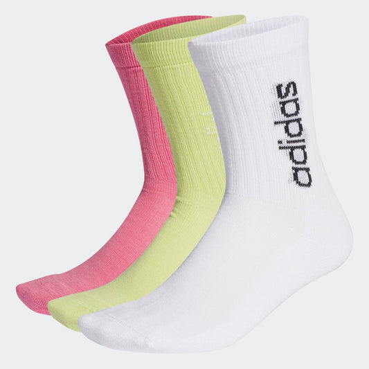 Calceta Clásica Semiacolchada  Vertical 3 Pares (UNISEX)  H35677