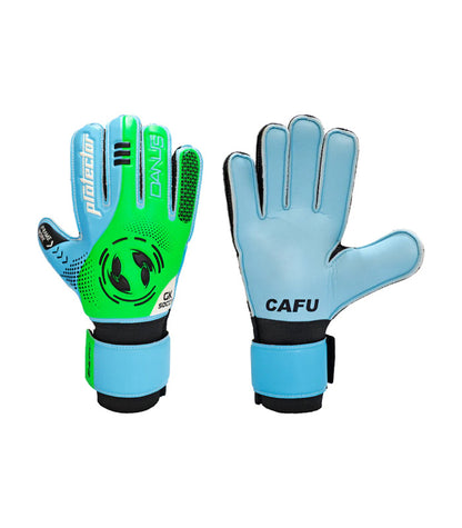Guante Arquero Cafu  Danus Férula Protector  Celeste Verde