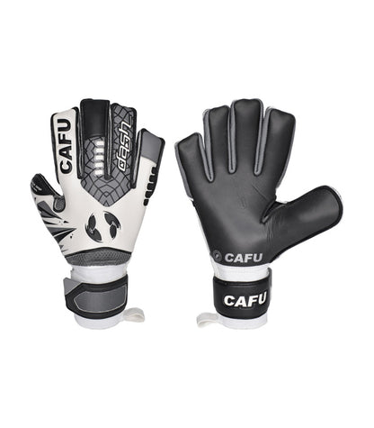 Guante Arquero Cafu  Dash Negative Ferula Int  Blanco Negro