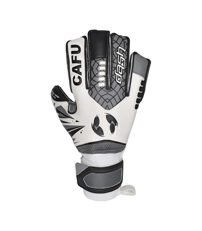 Guante Arquero Cafu  Dash Negative Ferula Int  Blanco Negro