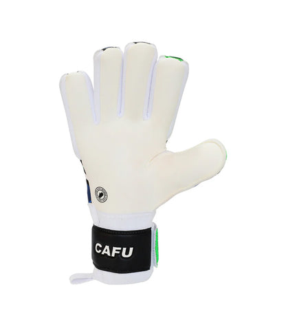 Guante Arquero Cafu  Defend Férula Removible  Azul Negro Verde