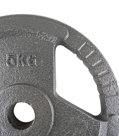 Disco de Acero con Asas Uk Time 5 KG