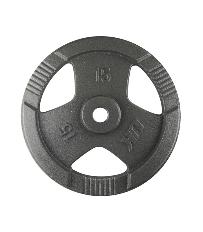 Disco de Acero con Asas Uk Time 15 KG