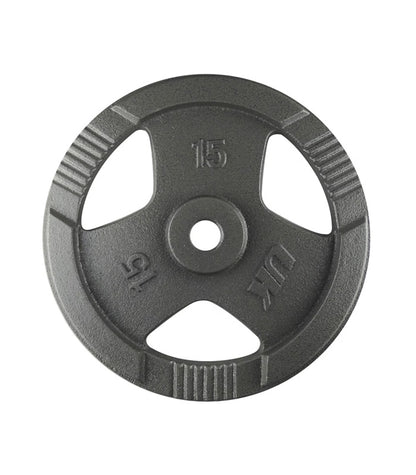 Disco de Acero con Asas Uk Time 15 KG