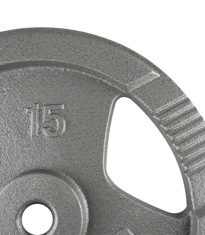 Disco de Acero con Asas Uk Time 15 KG