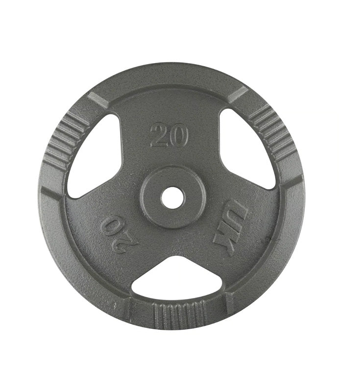 Disco de Acero con Asas Uk Time 20 KG
