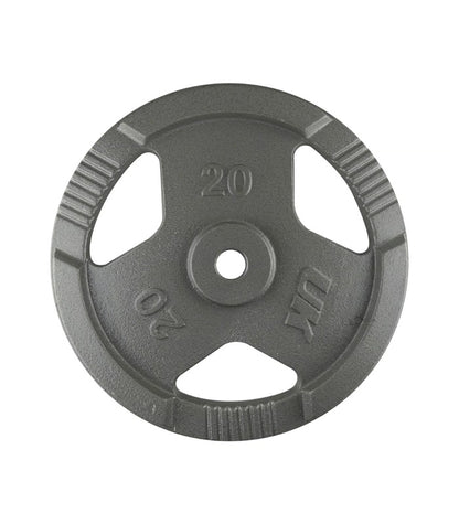 Disco de Acero con Asas Uk Time 20 KG