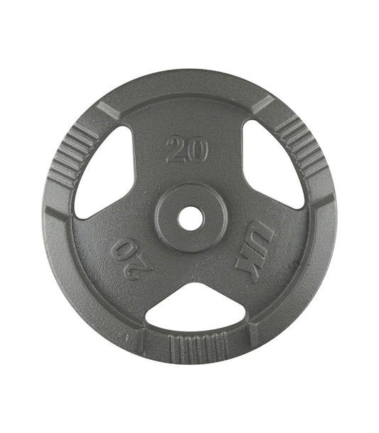 Disco de Acero con Asas Uk Time 20 KG