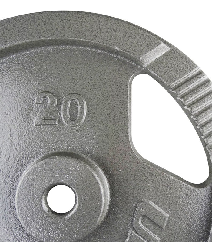Disco de Acero con Asas Uk Time 20 KG