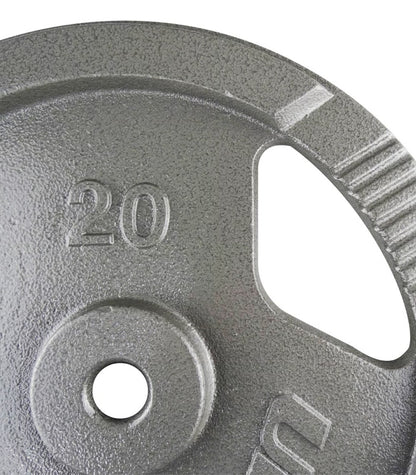 Disco de Acero con Asas Uk Time 20 KG
