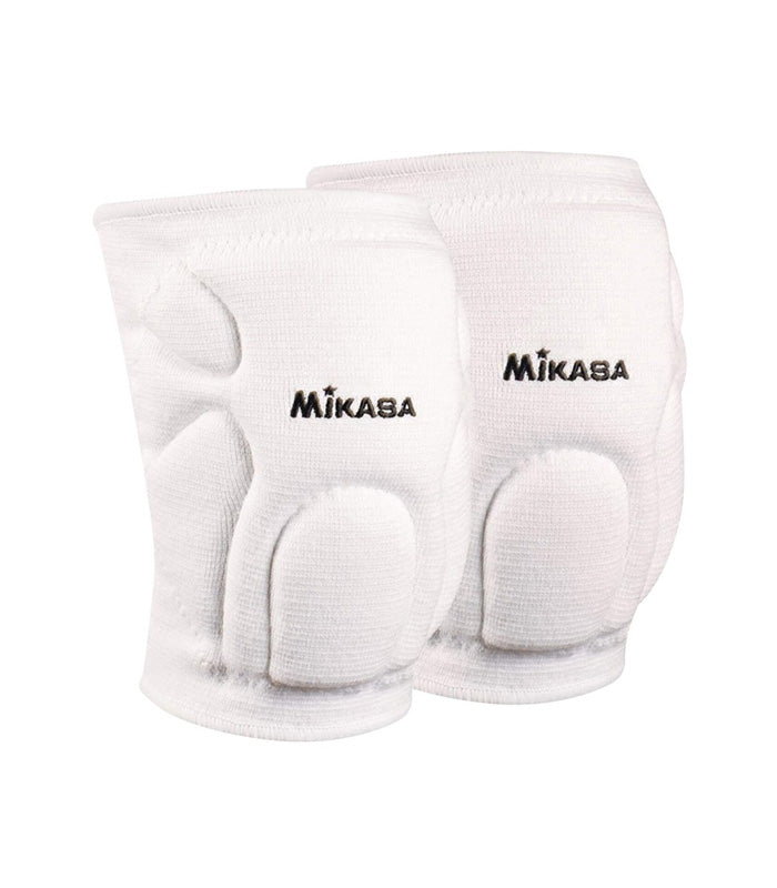 Rodillera Profesional Volleyball Mikasa Blanco
