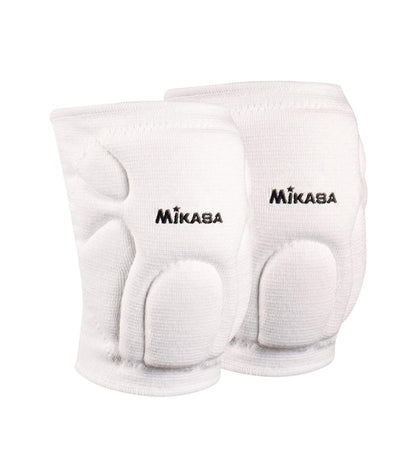 Rodillera Profesional Volleyball Mikasa Blanco