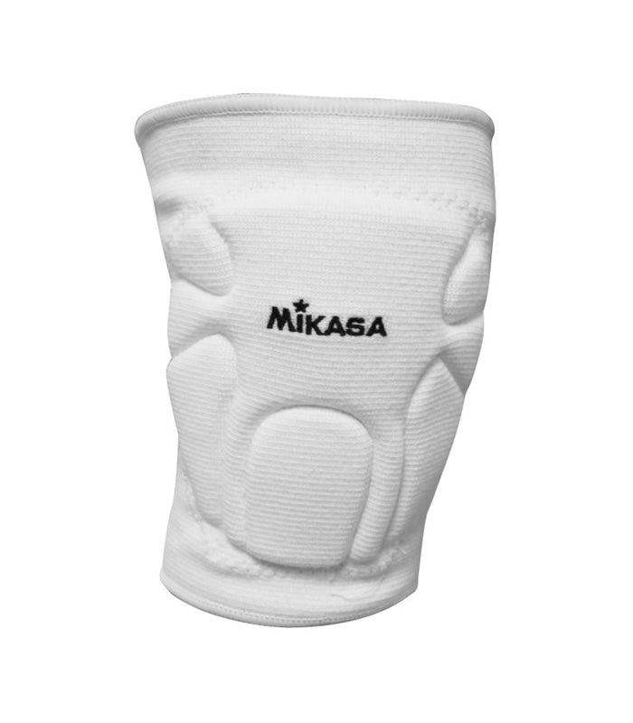Rodillera Profesional Volleyball Mikasa Blanco