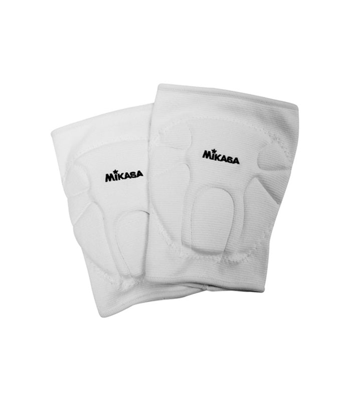 Rodillera Profesional Volleyball Mikasa Blanco