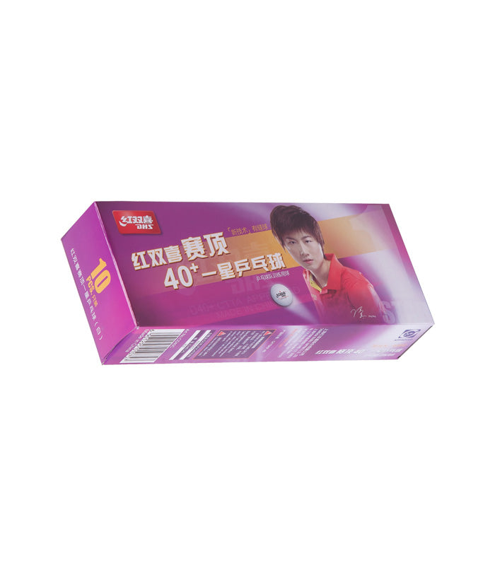 Pelota Tenis De Mesa DHS 1 Star (10 Un)