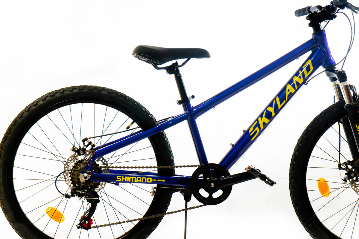 Bicicleta Skyland Torino Aro 24 7v