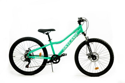 Bicicleta Skyland Niza 20  Turquesa
