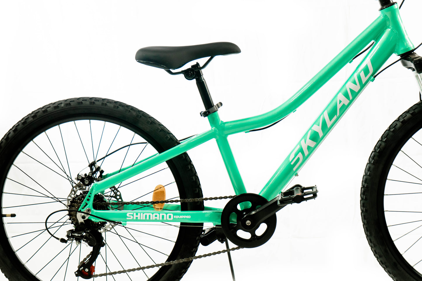 Bicicleta Skyland Niza 20  Turquesa
