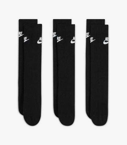 Calceta Nike Sportswear Everyday Essential 3 Pares DX5025-010