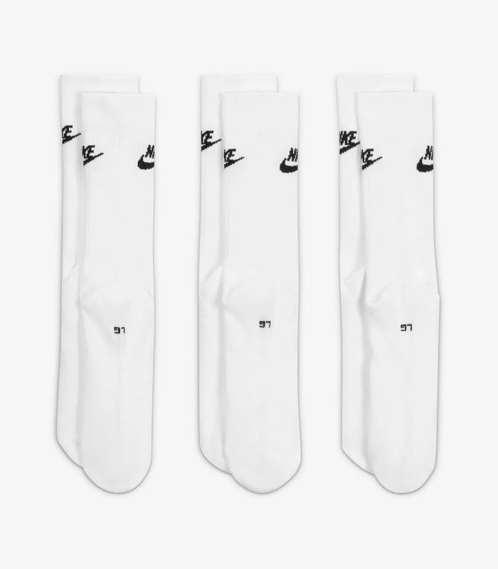 Calceta Nike Sportswear Everyday Essential 3 Pares DX5025-100
