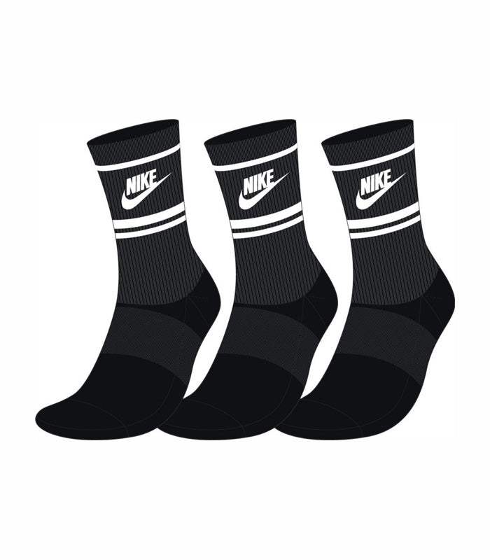 Calceta Nike Sportswear DriFIT Everyday Essential  3 Pares  DX5089-010
