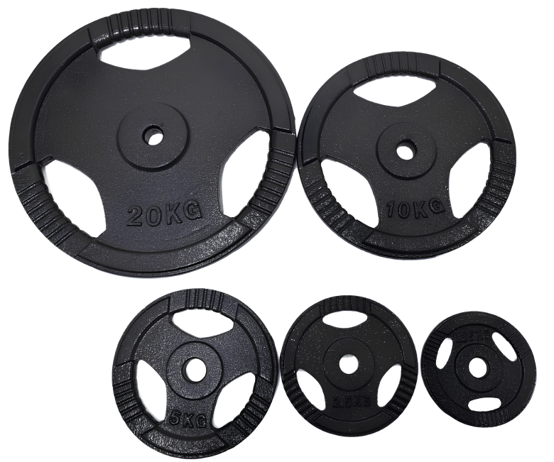 Set de Barras y Discos 31 kg Limitless
