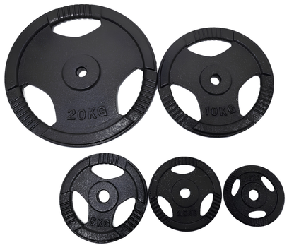 Set de Barras y Discos 31 kg Limitless