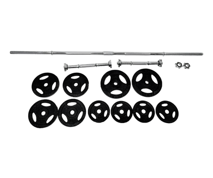 Set de Barras y Discos 31 kg Limitless