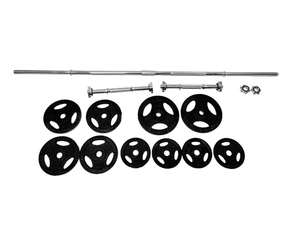 Set de Barras y Discos 31 kg Limitless