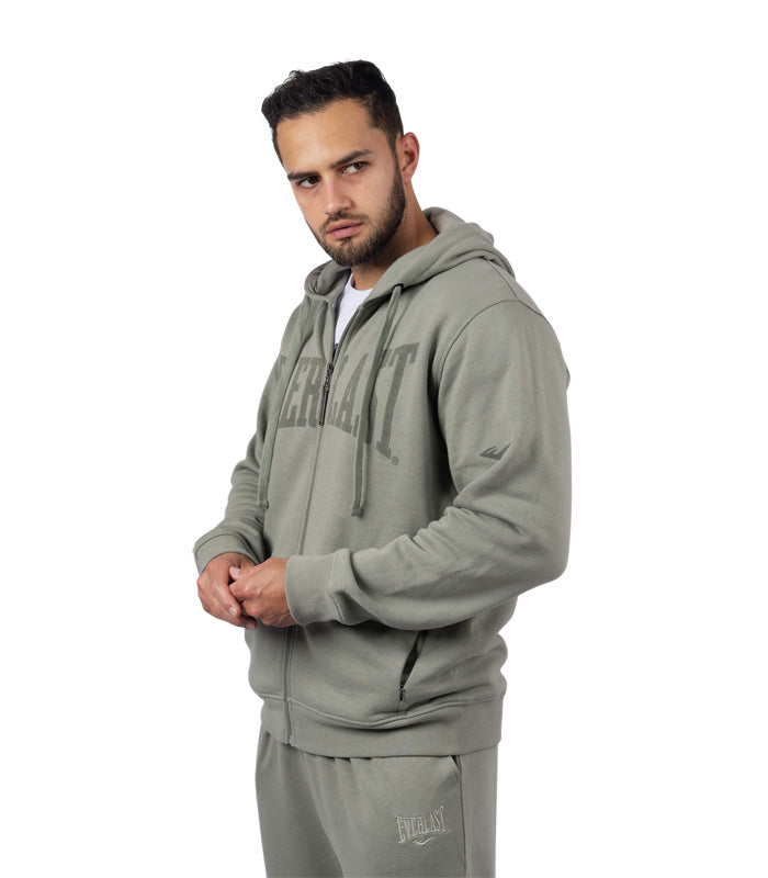 Polerón Everlast  New Jersey Gris  EHA2311