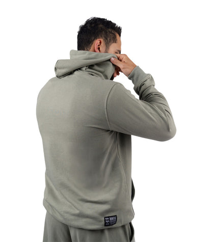 Polerón Everlast  New Jersey Gris  EHA2311