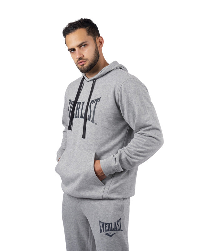 Polerón Everlast  New York Gris  EHA2314