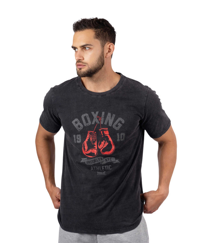 Polera Everlast  Wembley  EHA23244 Negro