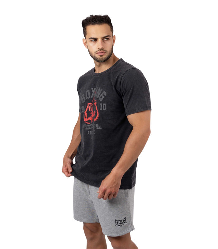 Polera Everlast  Wembley  EHA23244 Negro