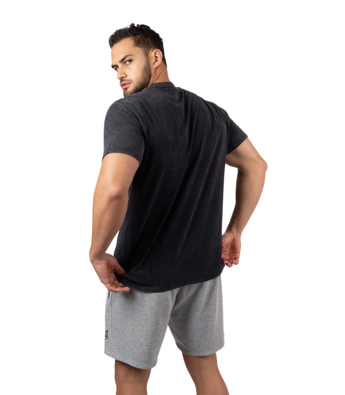 Polera Everlast  Wembley  EHA23244 Negro