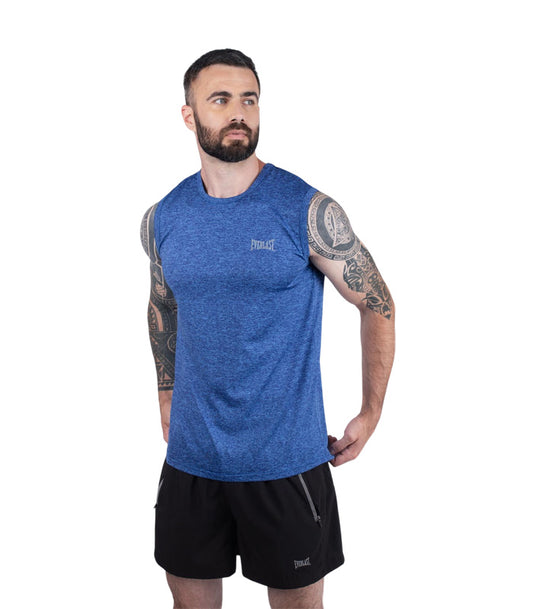 Polera Everlast  Tank Bantam Azul  EHA2372