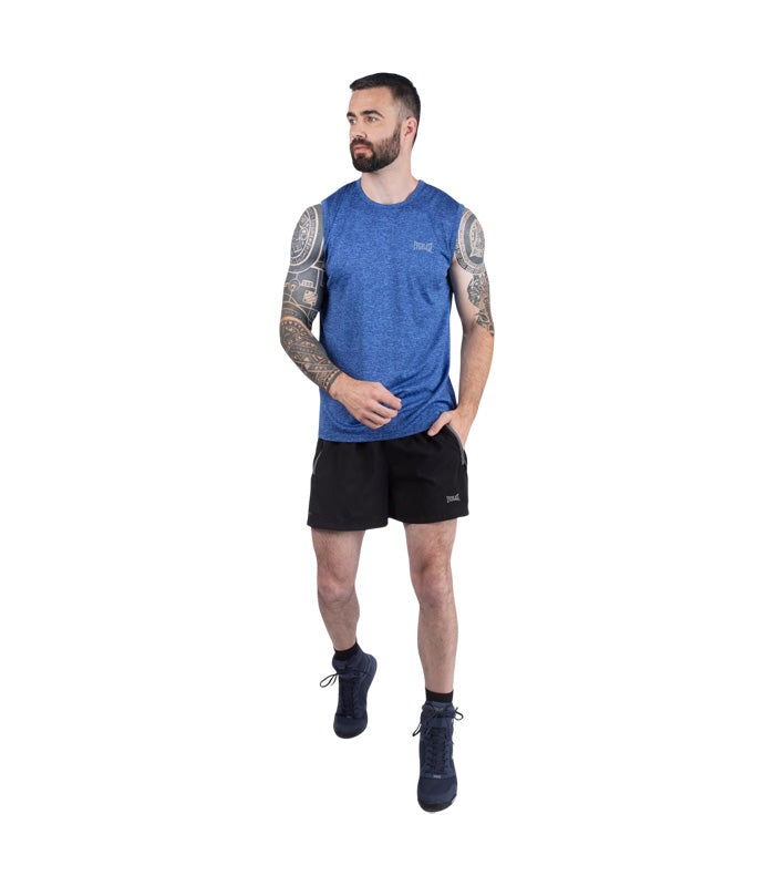 Polera Everlast  Tank Bantam Azul  EHA2372