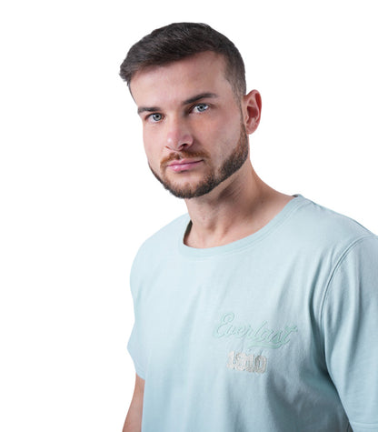 Polera Everlast  Ocean Eve Celeste  EHH12513