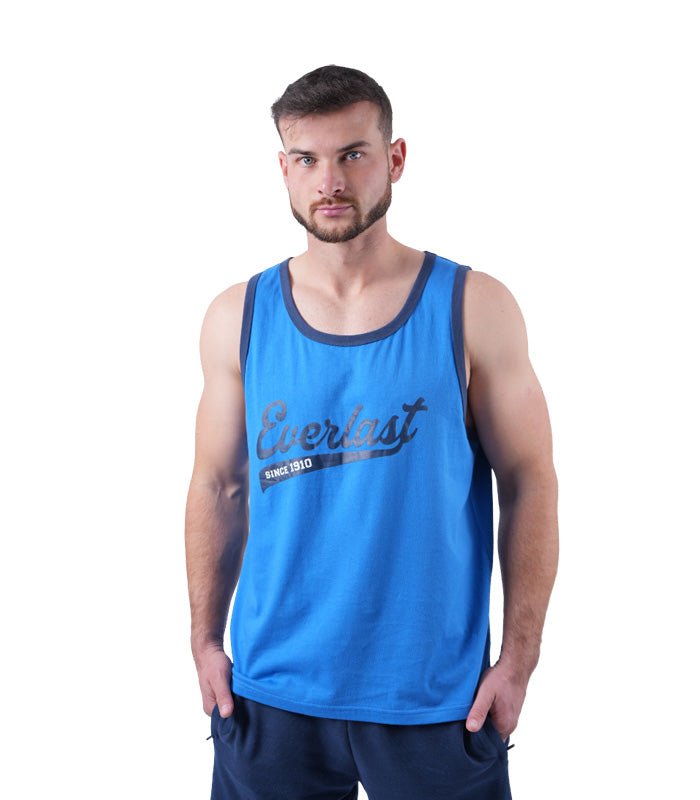 Polera Everlast  Tank Chicago Azul  EHH12514