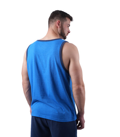 Polera Everlast  Tank Chicago Azul  EHH12514